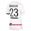 Virallinen Fanipaita Paris Saint-Germain Julian Draxler 23 Vieraspelipaita 2021-22 - Miesten